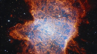 Телескоп Webb обнаружил, что в формировании планетарной туманности NGC 6072 участвуют несколько звёзд