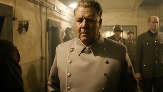 Рассел Кроу сыграл нацистского командира в первом трейлере драмы «Нюрнберг»