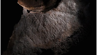 Древние следы пальцев в сверкающей австралийской пещере раскрывают сакральные ритуалы предков