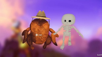 Как съесть других игроков в PEAK