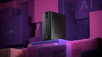 Corsair представила компактную AI Workstation 300 с графикой RDNA 3.5 и процессором Ryzen AI Max+ 395