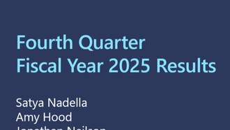 Microsoft опубликовала финансовый отчёт за 4-й квартал 2025 года