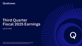 Qualcomm опубликовала финансовые результаты за третий квартал 2025 года