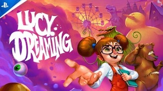 Комедийная адвенчура Lucy Dreaming выходит на PS5 и PS4