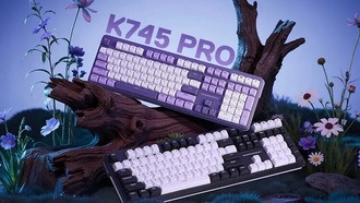 Redragon представила механическую клавиатуру Antonius K745 Pro с кастомными переключателями