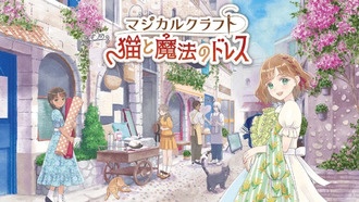 Анонсирована приключенческая игра о создании платьев Magical Craft: Neko to Mahou no Dress для Nintendo Switch