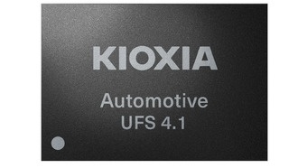 KIOXIA представила флеш-память UFS 4.1 для автомобильных систем