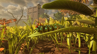 Где найти гусениц в Grounded 2