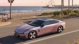 Xpeng представила обновлённый P7 в новом цвете «Звёздный вечер»