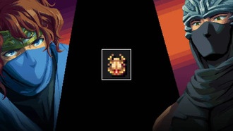 Все Золотые скарабеи в Ninja Gaiden: Ragebound (Акт 1)