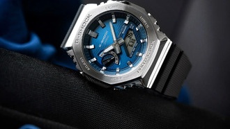 Casio представила часы G-Shock GBM-2100A в ярких цветах и со стальным безелем
