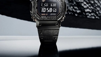Casio выпустила ограниченную серию G-Shock с ручной ковкой титана от японского мастера