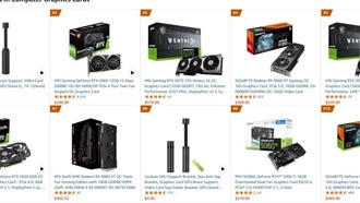 RTX 3060 спустя четыре года остаётся самой популярной видеокартой