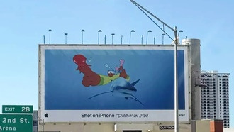 В рекламе Apple нашли неожиданный фаллический символ