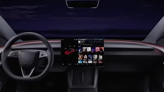 Tesla добавила функцию синхронизации подсветки салона с музыкой
