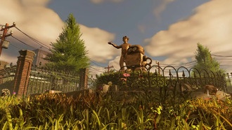 Как работают общие миры в Grounded 2