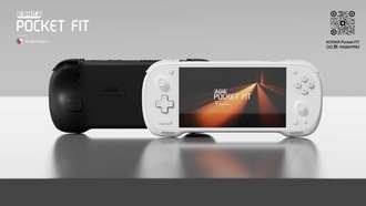 AYANEO представила новый портативный геймпад KONKR Pocket FIT на Android