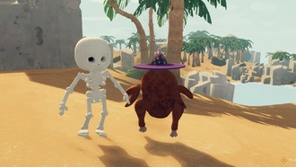 Как съесть другого игрока в Peak