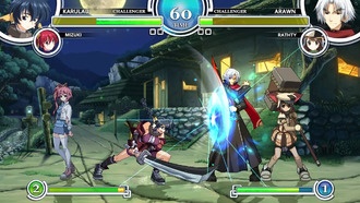 Файтинг AQUAPAZZA: AQUAPLUS Dream Match выйдет на PC 25 сентября