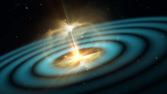 Забудьте о Большом взрыве: гравитационные волны могли создать Вселенную