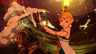 Hyrule Warriors: Age of Imprisonment получила трейлер для Nintendo Switch 2