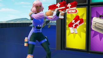 Как получить Med Pistols в 1v1 With Every Gun