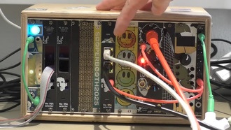 Ethernet-соединение через синтезатор звучит ужасно, но завораживающе