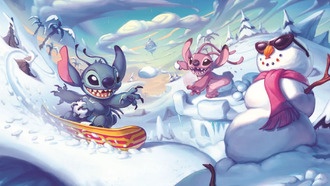 Disney Lorcana анонсировала первый сет 2026 года — зимний Winterspell