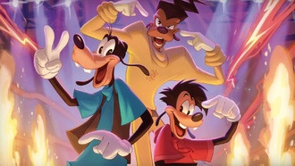 Disney Lorcana: Fabled представила новые карты по мотивам «Каникул Гуфи» и «Дамбо»