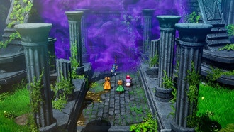 Dragon Quest I & II HD-2D Remake получили трейлер «Наследие Эрдрика»