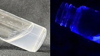 Учёные разработали флуоресцентные нановолокна без красителей для изучения границ раздела фаз