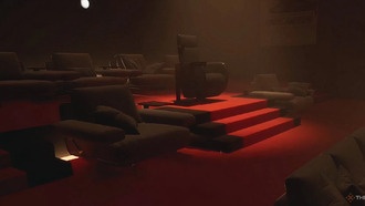 Как попасть в кинозал и починить проектор в Dead Take