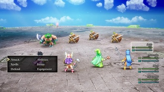 Dragon Quest III HD-2D Remake получила обновление для Nintendo Switch 2