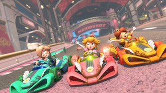 Продажи игр и консолей в Японии: лидирует Switch 2 и Mario Kart World