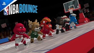 Анонсирована семейная баскетбольная игра NBA Bounce для PS5 и PS4