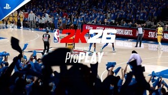 NBA 2K26 получила геймплейный трейлер с новыми возможностями