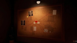 Где найти все предметы для доски в проекционной комнате в Dead Take