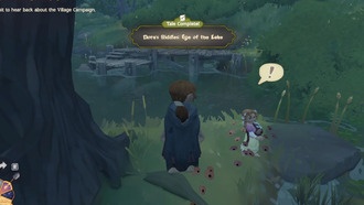 Решение загадки «Око озера» в Tales of the Shire