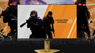 AOC представила игровые мониторы с частотой 600 Гц и режимом для Counter-Strike 2