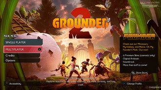 Как работают общие миры в Grounded 2