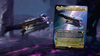 Как играть колодой Inspirit, Флагманский Корабль в Magic: The Gathering — Edge of Eternities