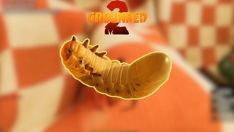 Как получить шкуру личинки в Grounded 2