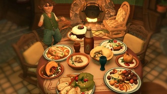 Любимые блюда всех жителей в Tales of the Shire