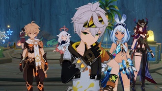 Как получить новый костюм Беннета в Genshin Impact: гайд по событию «Курорт Солнечных брызг»