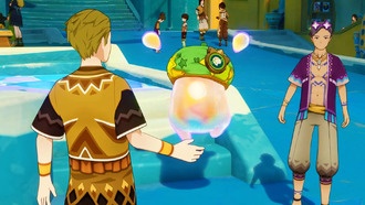 Как запустить задание «Следы Хромы» и разблокировать фиолетовый цвет в Genshin Impact