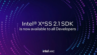 Intel открыла технологию XeSS 2 для видеокарт NVIDIA и AMD с выходом SDK 2.1.0
