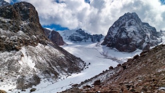 Ледник Богдановича на Камчатке под угрозой из-за наступающей лавы
