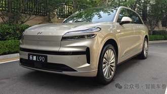 NIO представила семейный электрокроссовер Ledao L90 с тремя рядами сидений