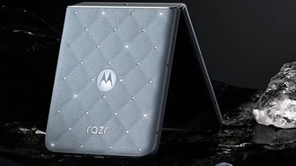 Moto Razr 60 Ice Diamond Edition: первый в мире складной смартфон с элементами ювелирного дизайна