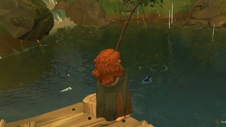 Как ловить рыбу в Tales of the Shire